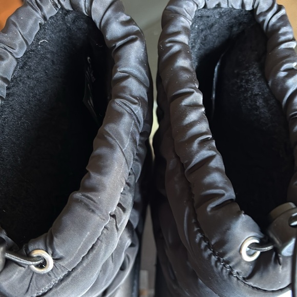 Chooka Nylon Puffer Mid-Cold Weather Boot Waterproof Black Women’s S 8 BRAND NEW - Picture 8 of 16